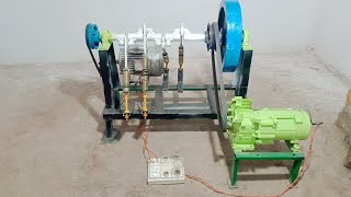 How To Make Flywheel Free Energy Spring Machine Free Energy Generator 220v amp Spring Machine At Home [upl. by Hart298]