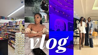 VLOG DATE NIGHT  STILL RECEIVING GIFTS  FASHION SHOWS  GROCERY SHOPPING etc [upl. by Malim817]