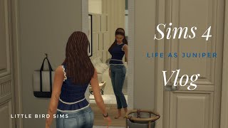 Sims 4 Vlog  S4E40 Housewarming Dinner  Big Announcement [upl. by Aihsad]