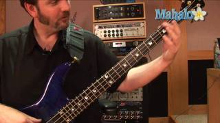 How to play a G sharp note on bass guitar [upl. by Esinrahc]