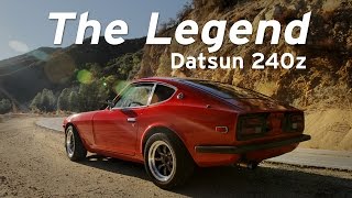 Datsun 240z  Meeting the Legend  Everyday Driver Review [upl. by Anner]