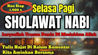 PUTAR SEKARANG JUGA  SHOLAWAT NABI MERDU MAHALUL QIYAM MENYENTUH HATI FULL NON STOP BY NASIHAH [upl. by Gideon]