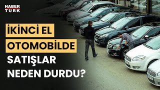 İkinci el otomobil piyasasında satışlar neden durdu Yiğitcan Yıldız yanıtladı [upl. by Combes]