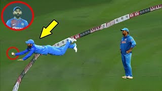 TOP 7 BEST CATCHES IN IPL HISTORY [upl. by Yrek]