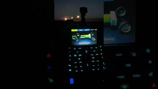 Chevy Volt Night Driving Power flow screen  Cockpit light [upl. by Bourque]