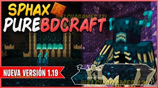 🔥TEXTURA PureBDcraft para Minecraft PEBE 119X NUEVA ACTUALIZACIÓN the wild update [upl. by Sylera]