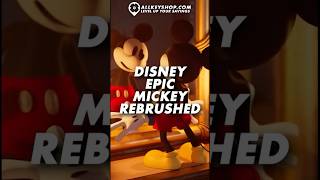 Play as Mickey and Paint Disney back to life in Disney Epic Mickey Rebrushed [upl. by Gninnahc]