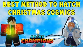 Best Method To Hatch Cosmics From The Christmas Orb 😱 [upl. by Pirzada]