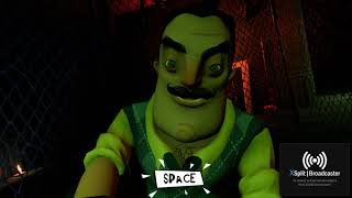 Hello Neighbor Jumpscare [upl. by Airelav933]