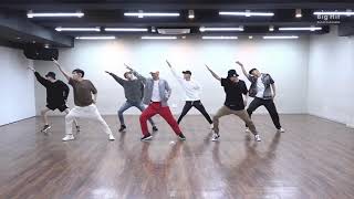 MONSTA X amp BTS  FALLIN x IDOL Dance Practice [upl. by Maximo]