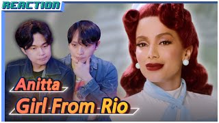 Kpop Artist Reaction Anitta  Girl From Rio Official Music Video [upl. by Tuddor]