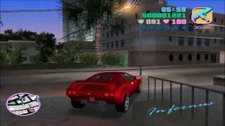 GTA Vice City PC 100 Walkthrough Part 4 HD [upl. by Eizeerb]