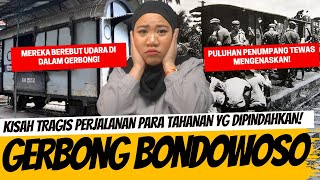 KISAH TRAGIS GERBONG MAUT BONDOWOSO [upl. by Liddy737]