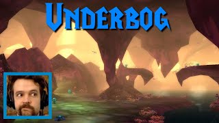 CLASSIC TBC BETA Hunter Underbog with Tier 3 [upl. by Nitsirk699]