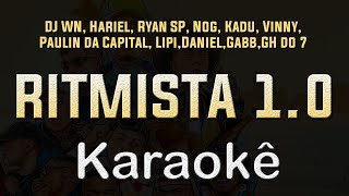 Ritmista 10  Karaoke Playback Instrumental [upl. by Enaywd]