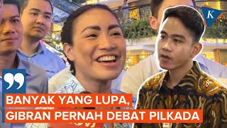 Diragukan Publik TKN Banyak yang Lupa Gibran Pernah Debat Pilkada [upl. by Acceber]