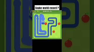 Google snake game gameplay [upl. by Ietta547]