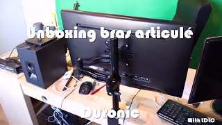 Unboxing et test et avis  UN ERGOTRON LOWCOST [upl. by Dennie]