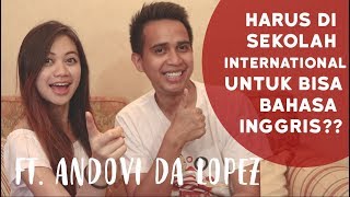 Motivasi Terburuk Untuk Berbahasa Inggris ft Andovi da Lopez [upl. by Egor]