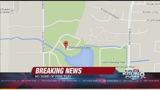 TPD finds dead body in park on southwest side [upl. by Aicila]