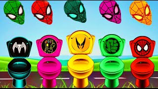 TEBAK GAMBAR TOP SUPERHERO 🎶AVENGERS🔥VENOM 🤯THANOS🔥WOLVERINE🤯HULK🔥 SPIDER MAN🤯 [upl. by Polloch]