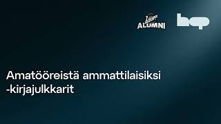 Amatööreistä Ammattilaisiksi kirjajulkkarit 7112024 [upl. by Eillehs562]