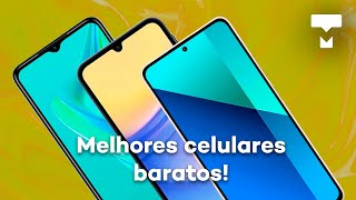 TOP 7 MELHORES CELULARES BARATOS para comprar – 2024 [upl. by Nivek]