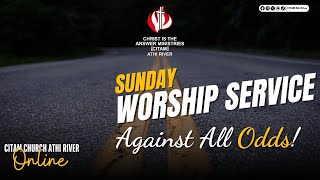 AGAINST ALL ODDS  2ND SERVICE  10TH NOVEMBER 2024 [upl. by Eiffub]