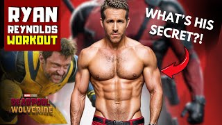 Ryan Reynolds’ Intense Training for Deadpool amp Wolverine His Secrets at 47 Years old [upl. by Jehu71]