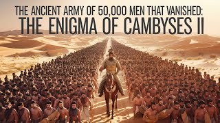 The Ancient Army of 50000 Men That Vanished The Enigma of Cambyses II [upl. by Tina]