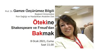 Gamze Özçürümez Bilgili quotÖtekine Bakmakquot [upl. by Kauslick]