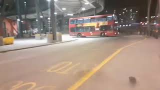 160124 Buses at Eastham Plaistow Stratford city [upl. by Nivanod]