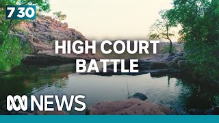 Kakadu National Park traditional owners take Parks Australia to High Court  730 [upl. by Yauqaj236]