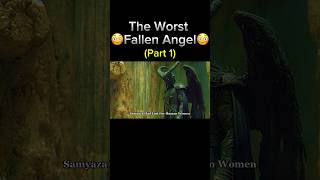 Samyaza Leader Of The Watchers Fallen Angels Explained enoch bookofenoch shorts [upl. by Philippa]