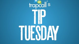 TrapCall Tip Tuesday quotHow to unmask No Caller ID callsquot [upl. by Yeknarf]