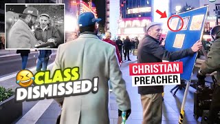 😂🔥Shaykh Uthman vs Christian Street Preacher  Left him with HOMEWORK [upl. by Lah]