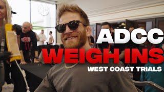 Weigh Ins Vlog  ADCC 2024 West Coast Trials [upl. by Roby]