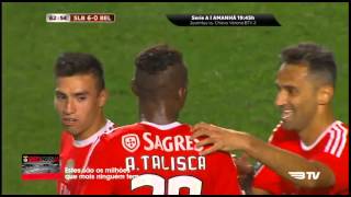 Golaço de Talisca SL Benfica vs Belenenses [upl. by Idnal]