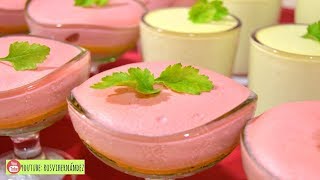 POSTRE SALUDABLE APTO P DIABETICOS GELATINA DE ESPUMA O MOUSSE ROSVI HERNANDEZ [upl. by Hamner615]