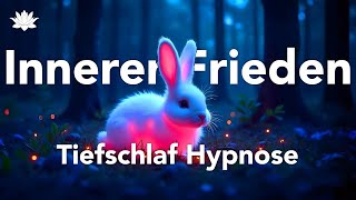 Tiefschlaf Hypnose Sehr Stark Innerer Frieden und Erwachen Tiefenentspannung [upl. by Xirtaeb]