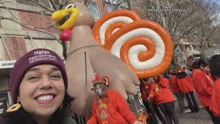 Montgomery County Thanksgiving Parade marches through Silver Spring [upl. by Boothe]