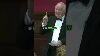 Professor John Lennox  Gods Presence on the Cross jesus bible god shorts [upl. by Jehoash]