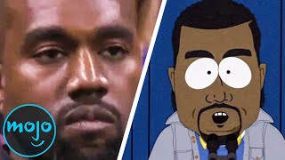 Top 10 Celebrity Reactions To South Park Parodies [upl. by Tutankhamen]