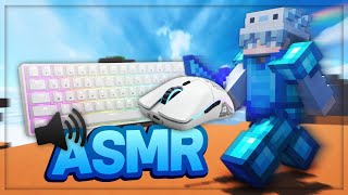 240FPS Keyboard  Mouse ASMR  Hypixel Bedwars [upl. by Alliuqal]