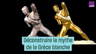 Non les statues grecques nétaient pas blanches  CulturePrime [upl. by Ubana364]