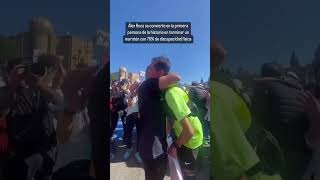 Termina MARATÓN BARCELONA con 76 de discapacidad física  Àlex Roca y Valentí Sanjuan [upl. by Elnukeda]