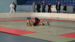 Grapplers Paradise 5 60kg match 38 Dusanka Dusi Bozovic vs Anny Hammarsten [upl. by Dion]