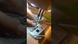 DIY Sewing Tutorial how to sew horsehair or satin ribbon to the edge of a bridal veil crafty [upl. by Yecak907]