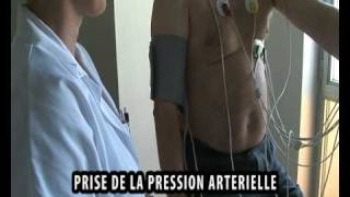 Test deffort en cardiologie [upl. by Shelbi]