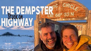 Stuck on The Dempster highway in the winter [upl. by Eetak]